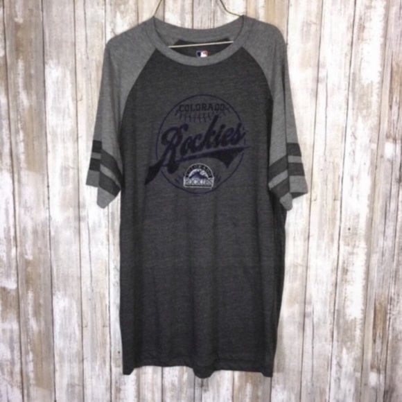 MLB Colorado Rockies Baseball Tee - Picture 4 of 6